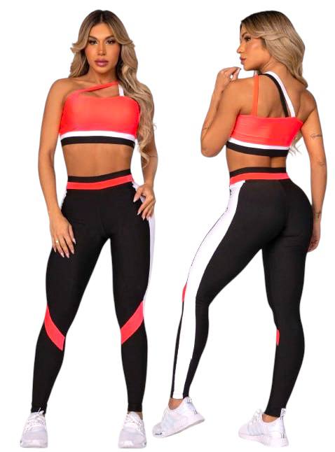 Debut Red Cross-Strap Sports Bra – High-Support Active Top with Removable Cups